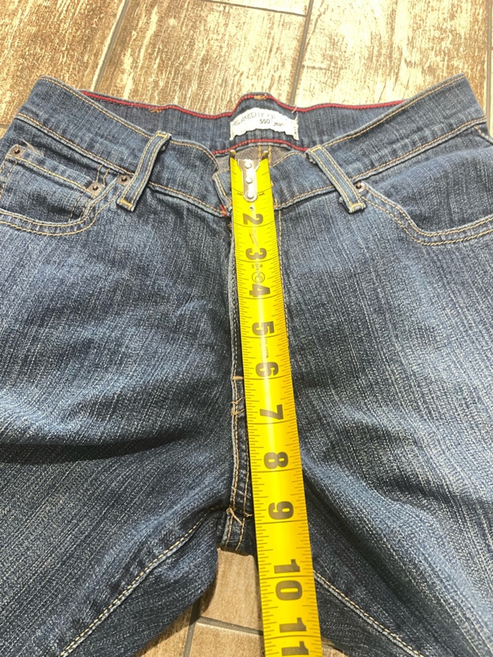 Levi’s Relaxed Boot Cut Women’s Jeans Size 4 Medium - Picture 5 of 7